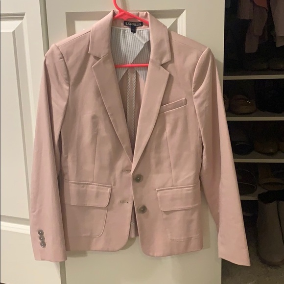 Express Jackets & Blazers - Blush blazer jacket